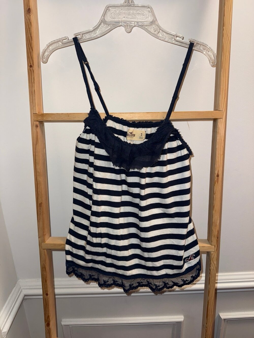 Vintage Hollister Babydoll Tank Blouse